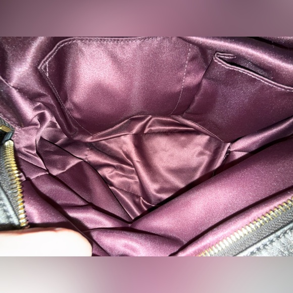 Coach tan monogram logo sateen carryall shoulder bag - Picture 13 of 13